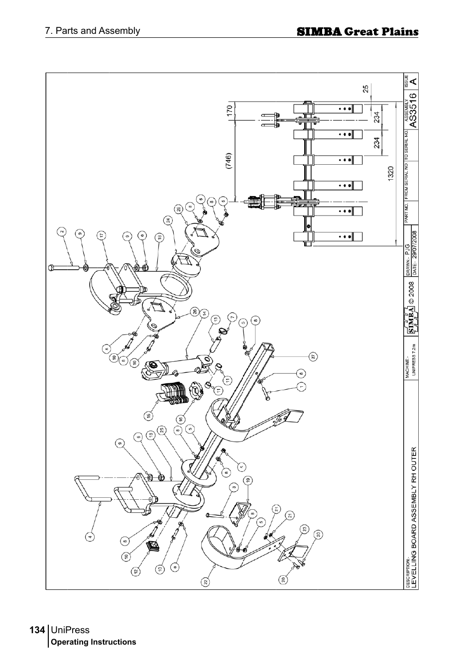 Great Plains P17921E Operator Manual User Manual | Page 134 / 210