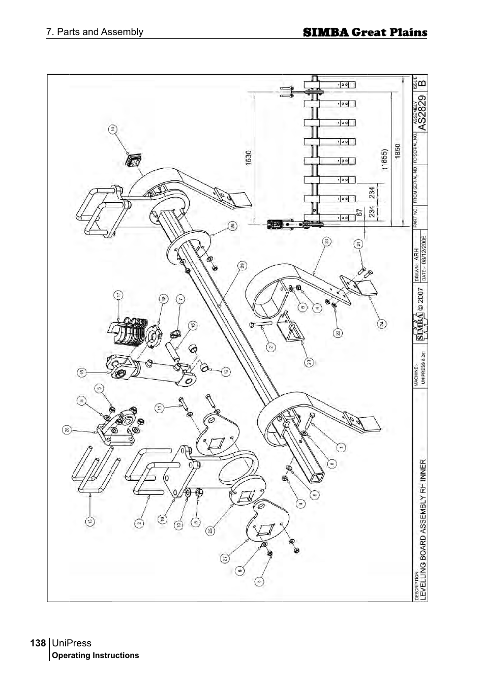 Great Plains P17921E Operator Manual User Manual | Page 138 / 210
