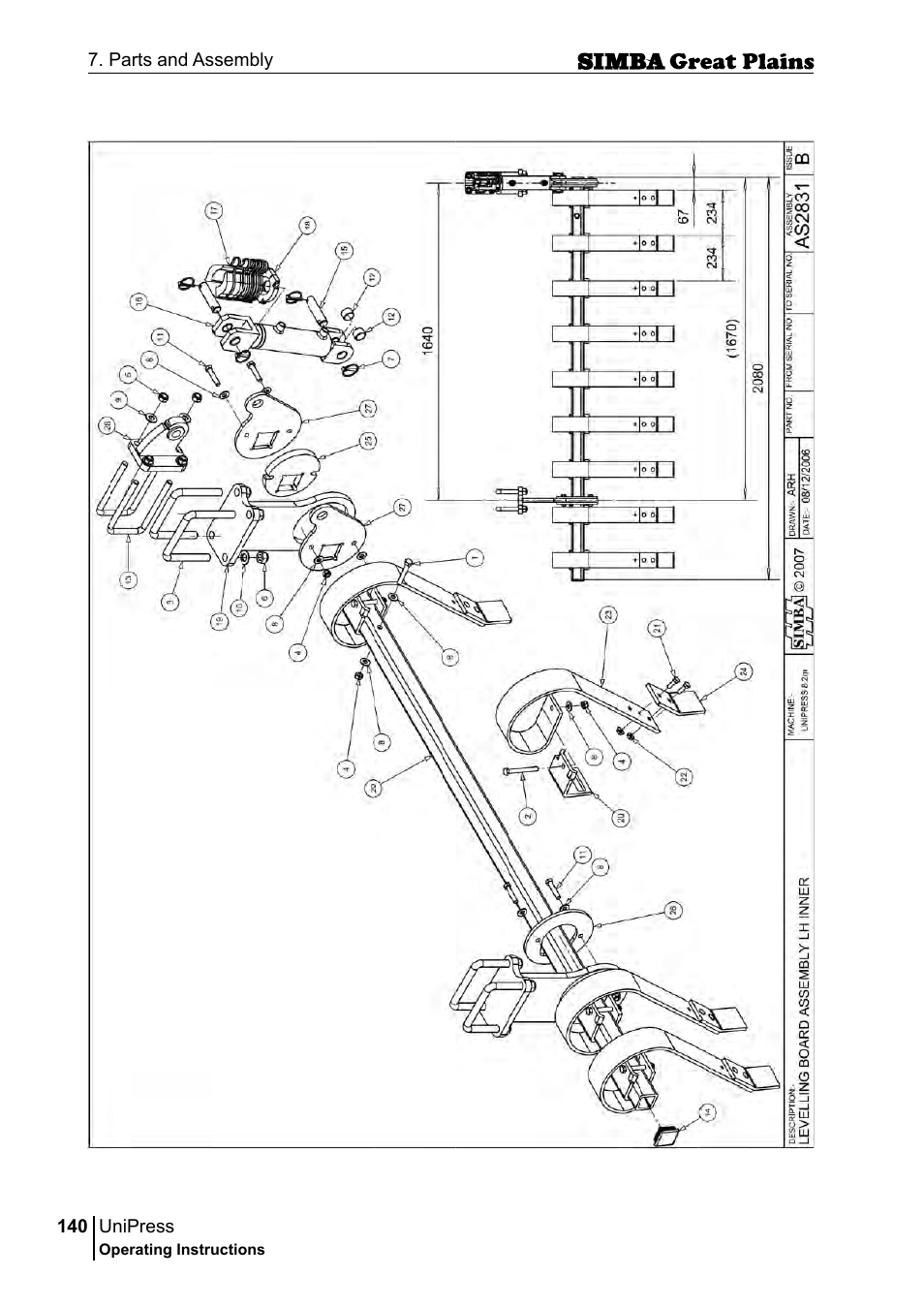 Great Plains P17921E Operator Manual User Manual | Page 140 / 210