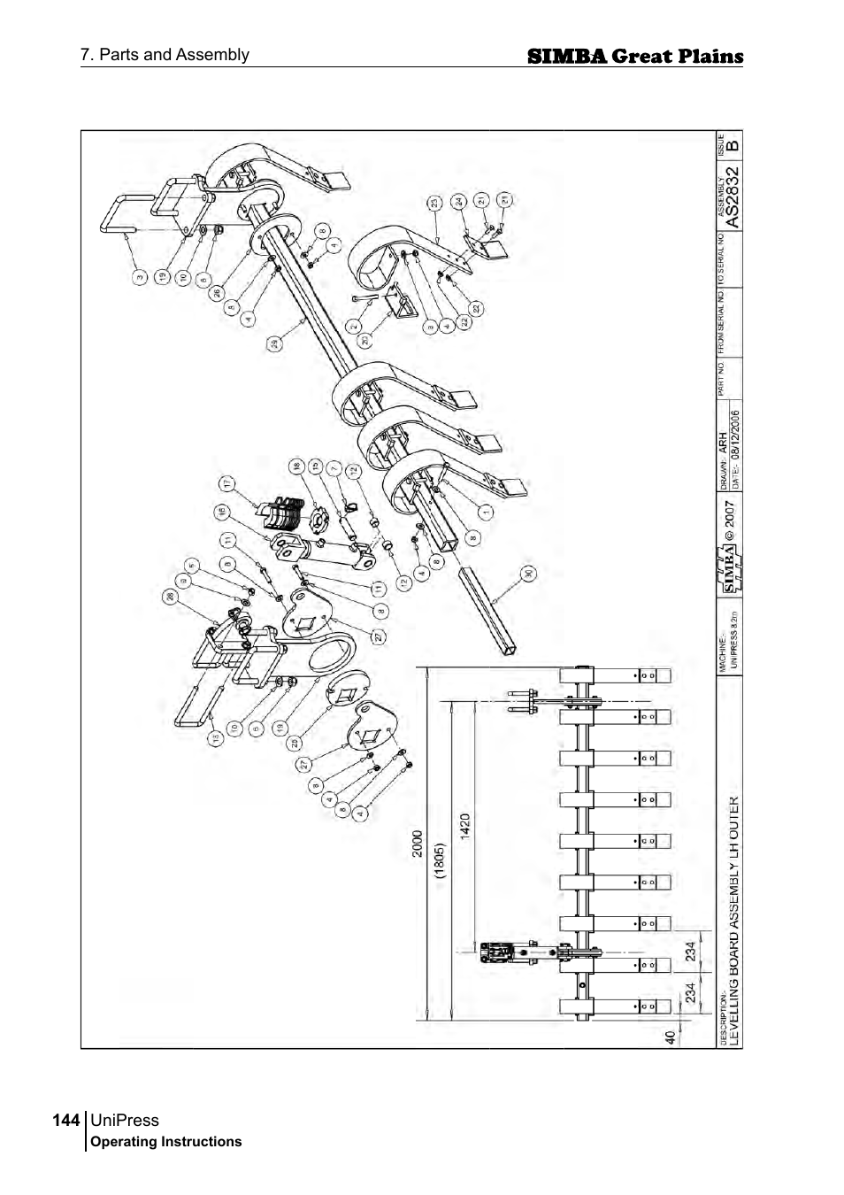 Great Plains P17921E Operator Manual User Manual | Page 144 / 210