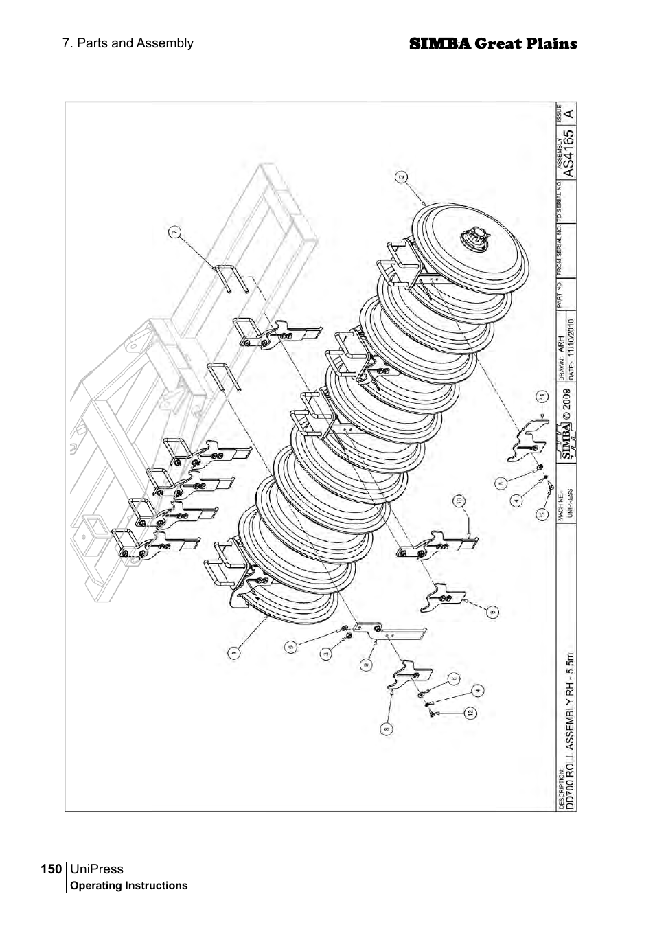 Great Plains P17921E Operator Manual User Manual | Page 150 / 210