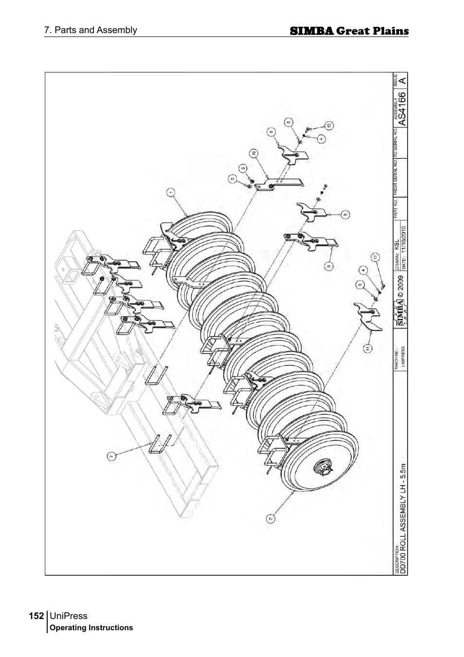 Great Plains P17921E Operator Manual User Manual | Page 152 / 210