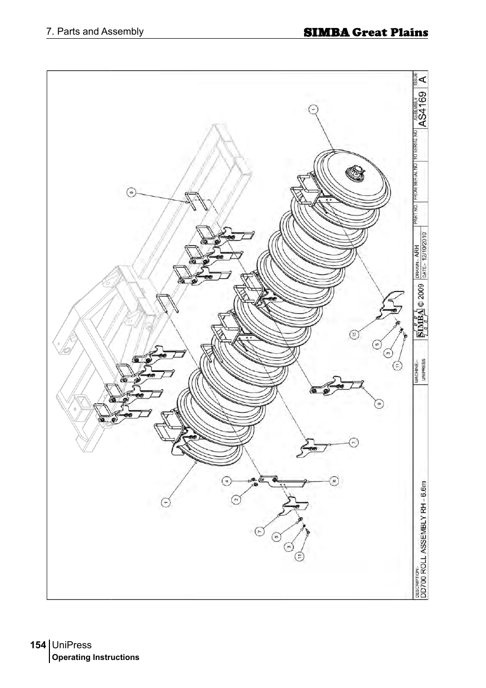 Great Plains P17921E Operator Manual User Manual | Page 154 / 210