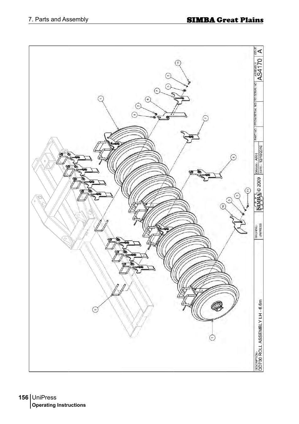 Great Plains P17921E Operator Manual User Manual | Page 156 / 210