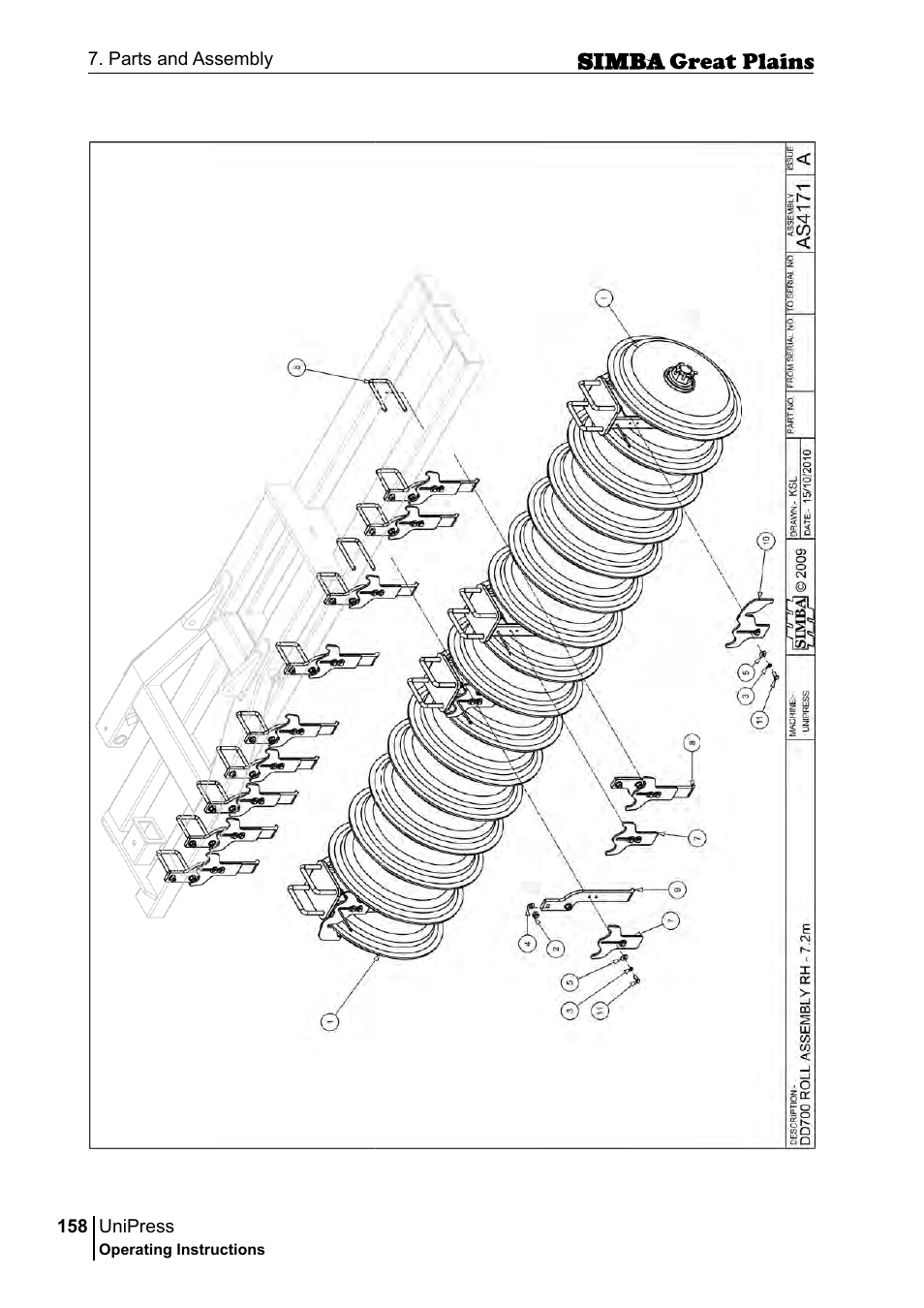 Great Plains P17921E Operator Manual User Manual | Page 158 / 210
