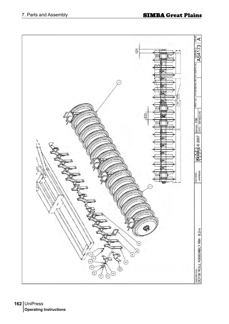 Great Plains P17921E Operator Manual User Manual | Page 162 / 210
