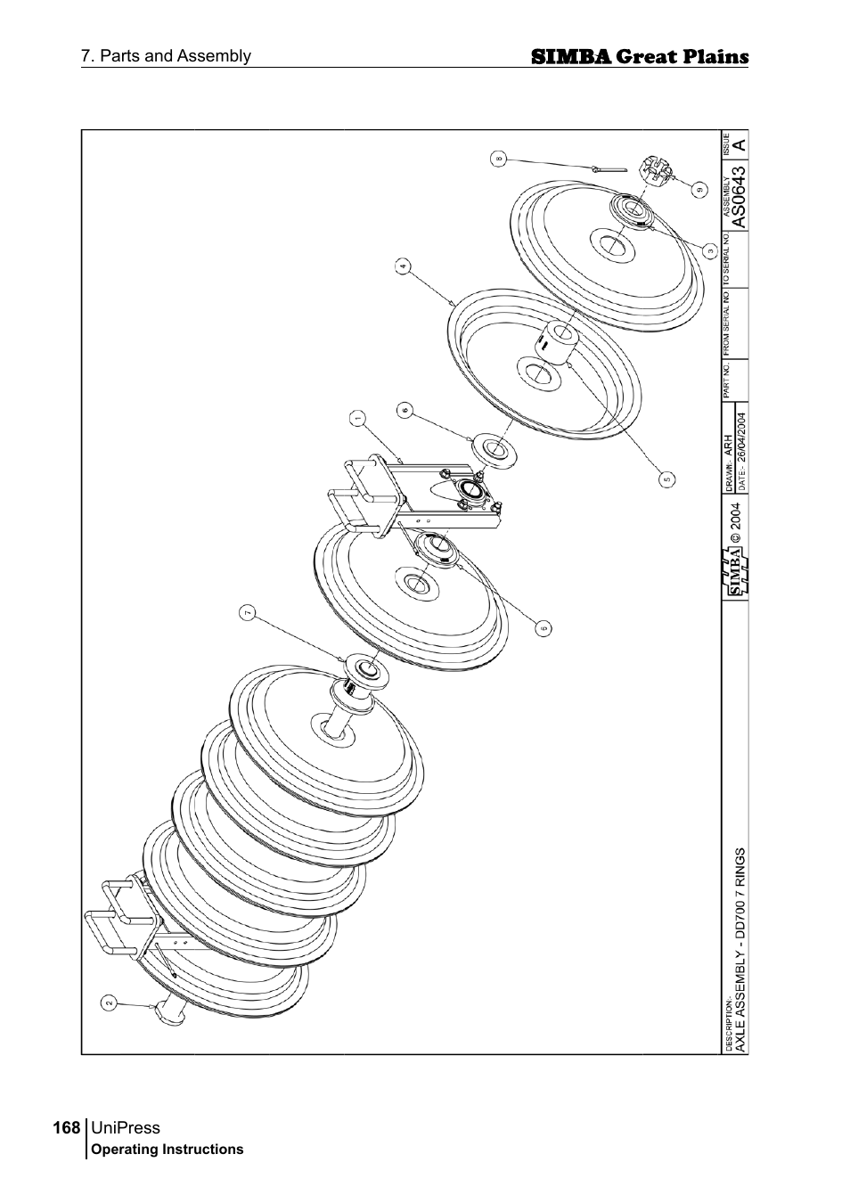 Great Plains P17921E Operator Manual User Manual | Page 168 / 210