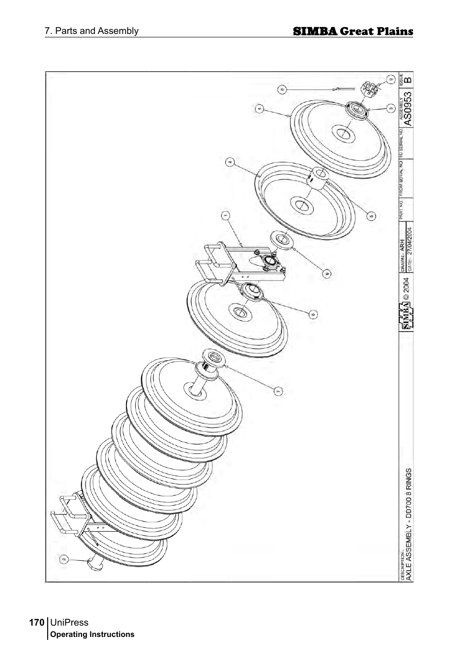 Great Plains P17921E Operator Manual User Manual | Page 170 / 210