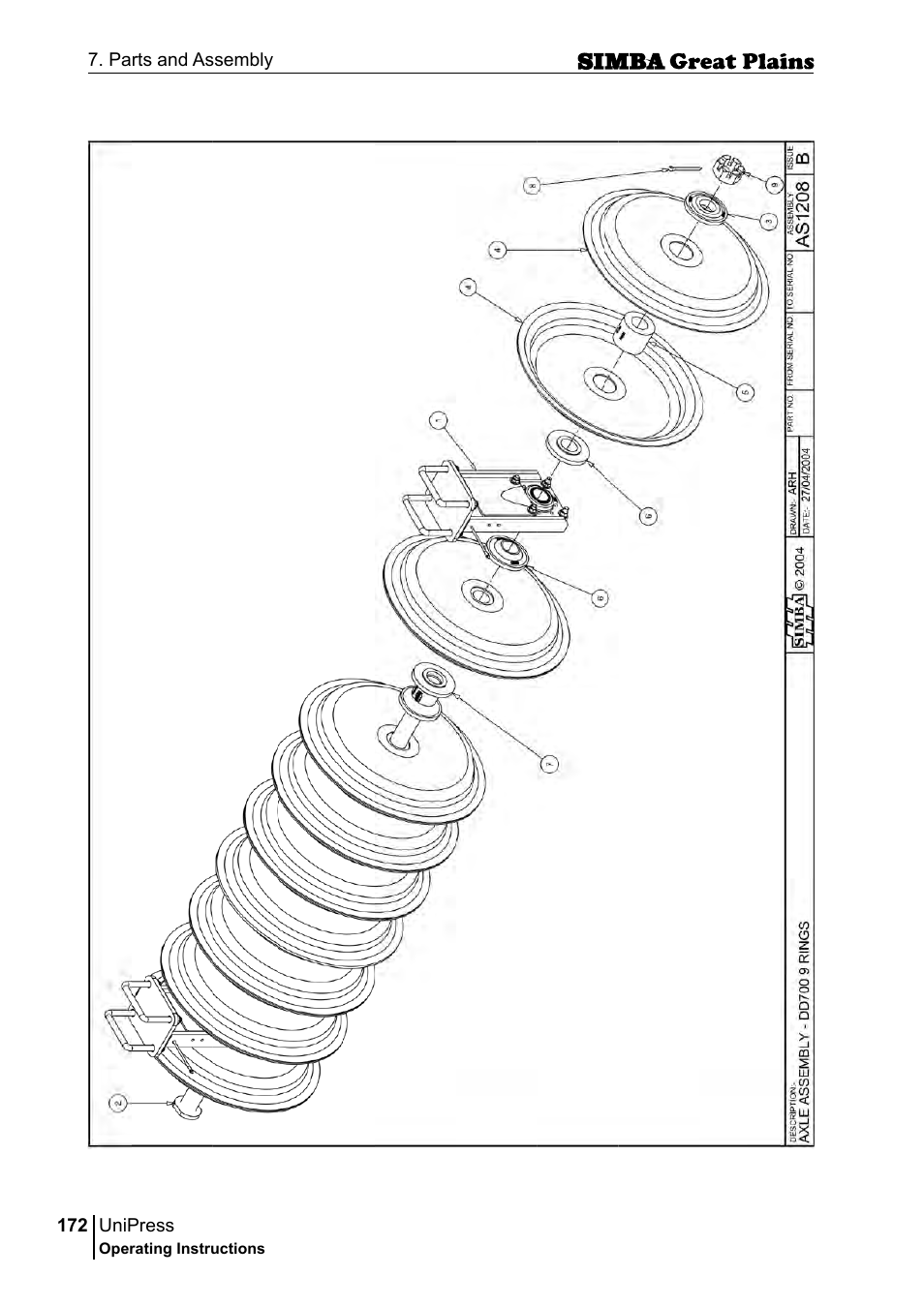 Great Plains P17921E Operator Manual User Manual | Page 172 / 210