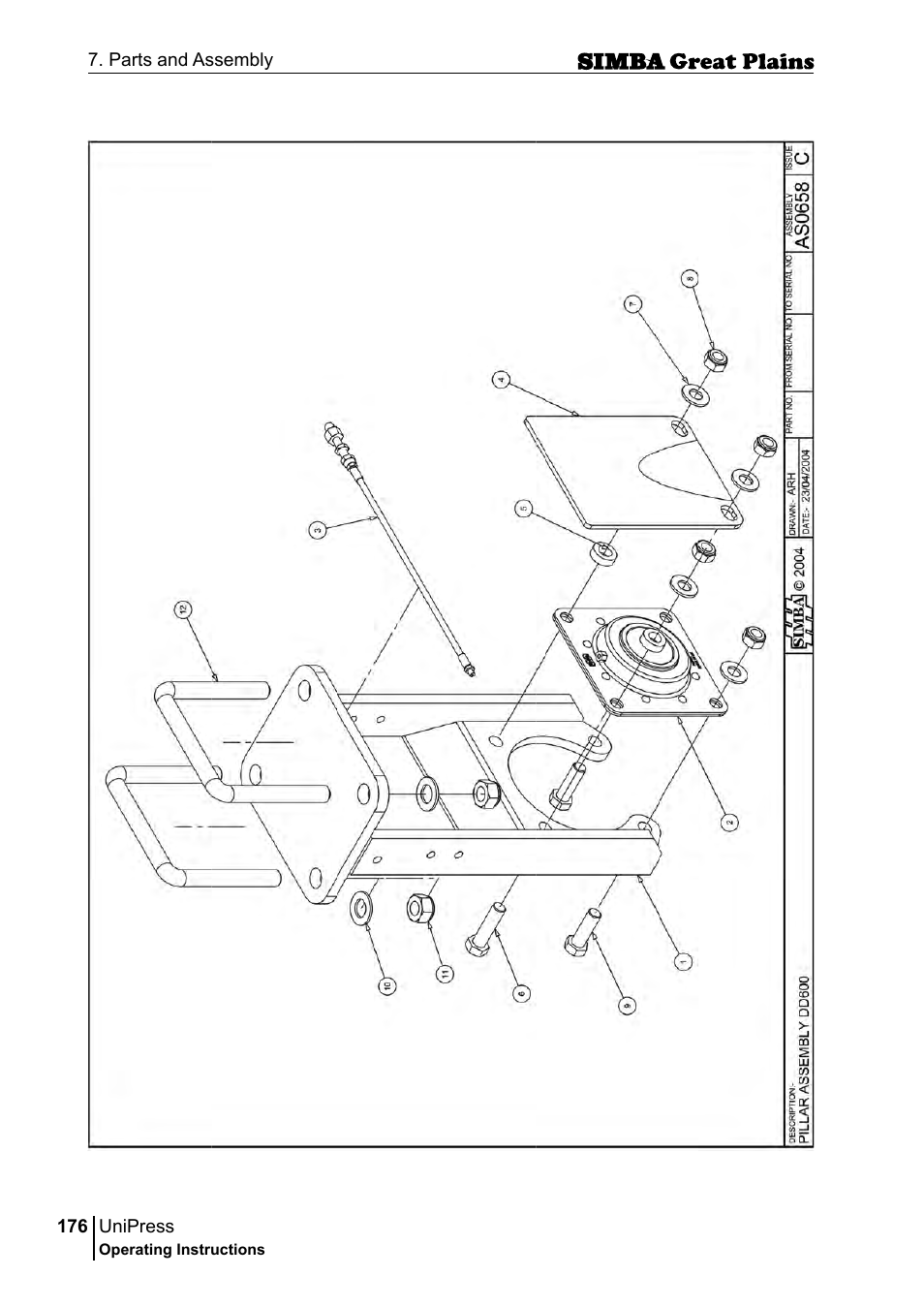 Great Plains P17921E Operator Manual User Manual | Page 176 / 210