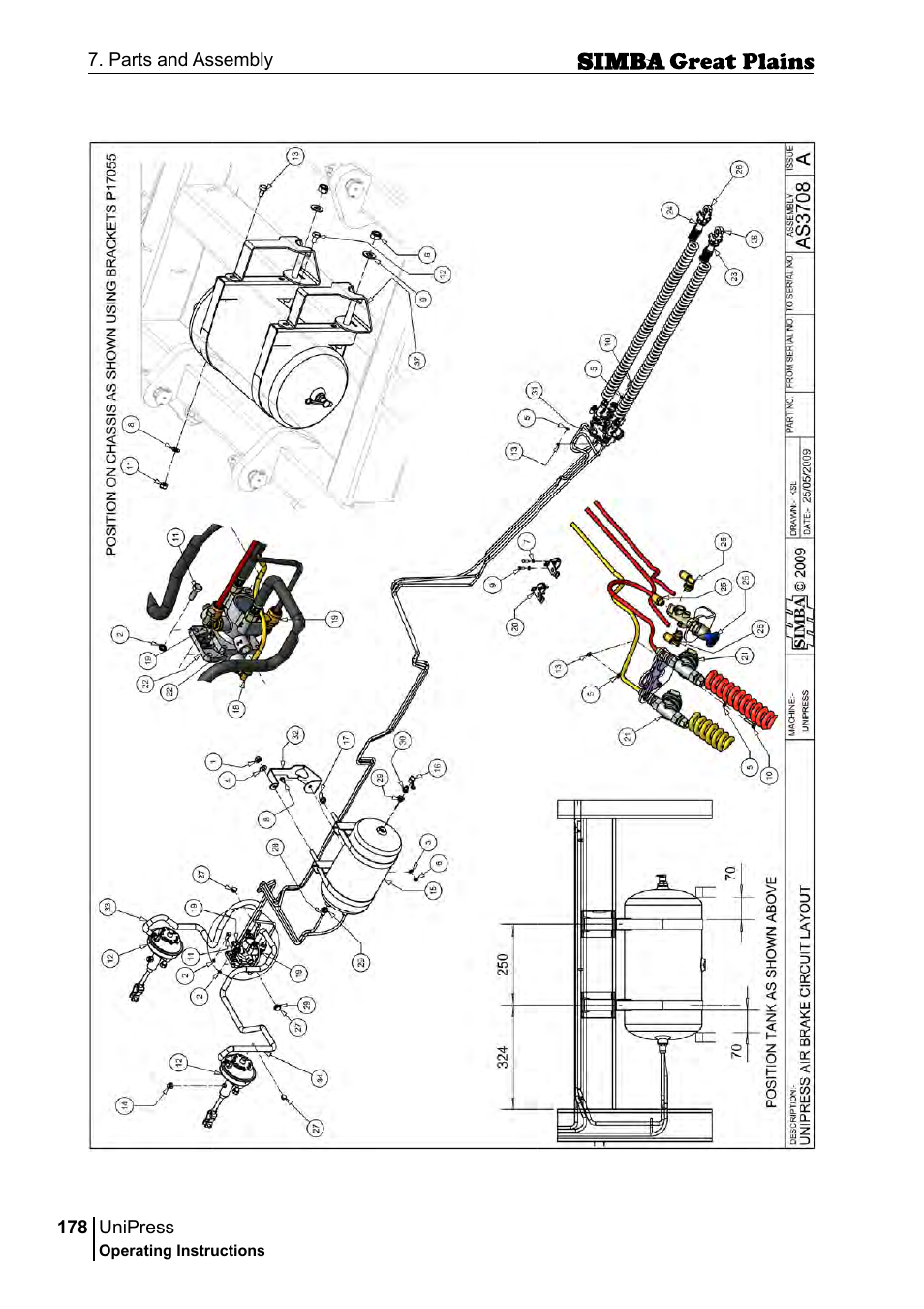 Great Plains P17921E Operator Manual User Manual | Page 178 / 210