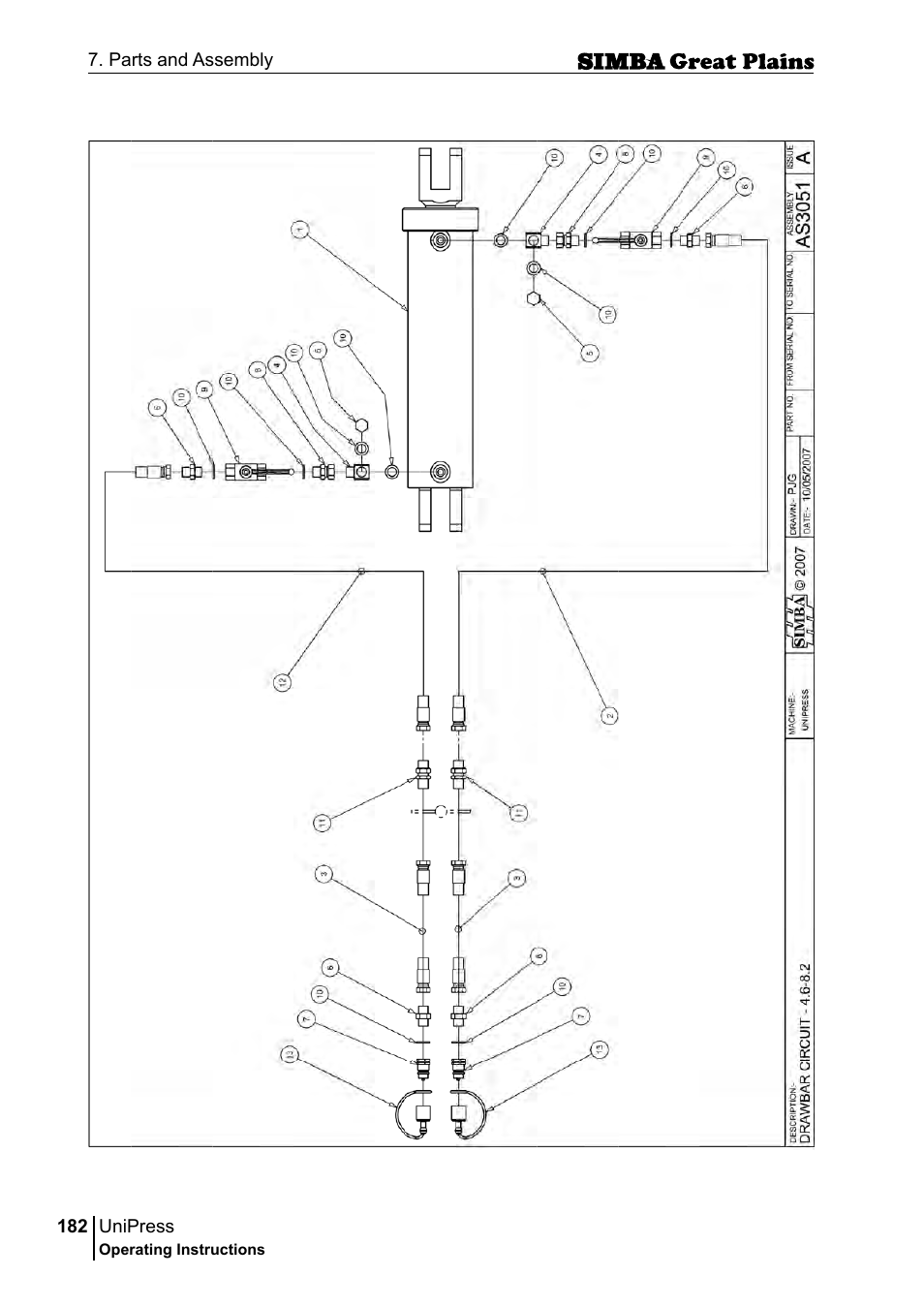 Great Plains P17921E Operator Manual User Manual | Page 182 / 210