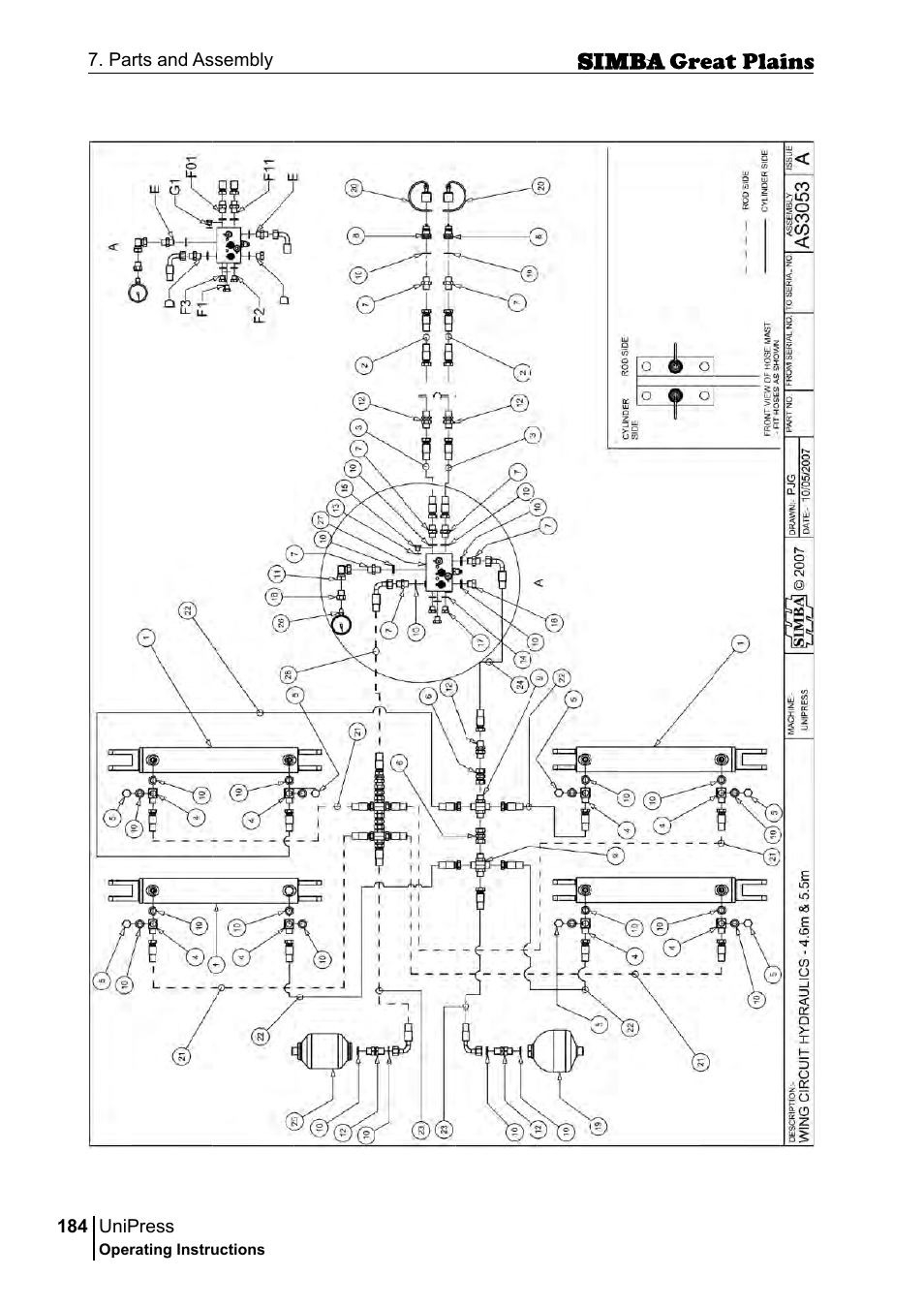 Great Plains P17921E Operator Manual User Manual | Page 184 / 210