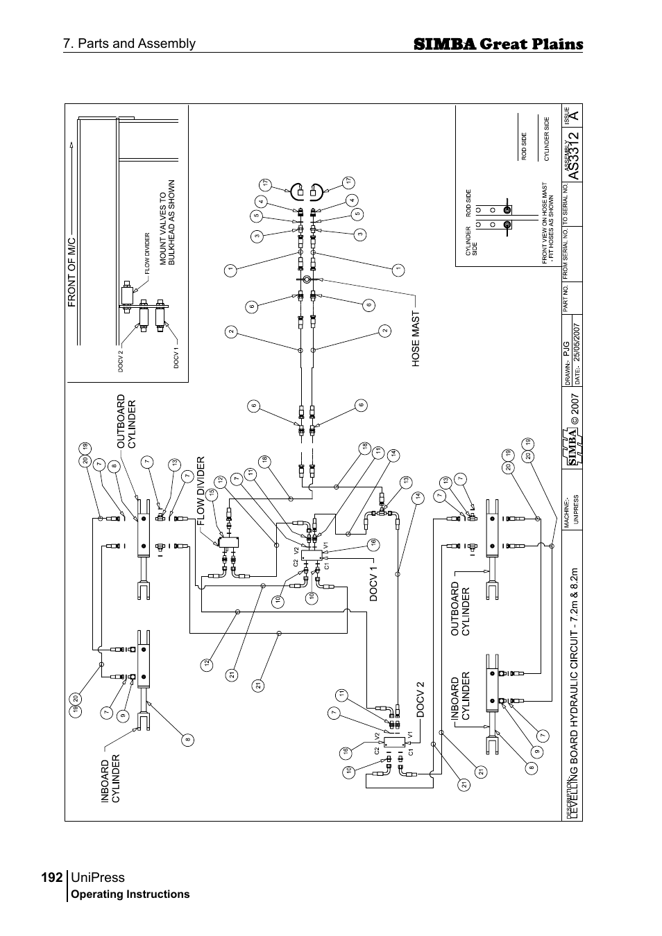 Great Plains P17921E Operator Manual User Manual | Page 192 / 210