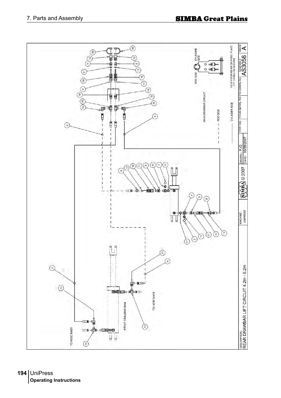 Great Plains P17921E Operator Manual User Manual | Page 194 / 210
