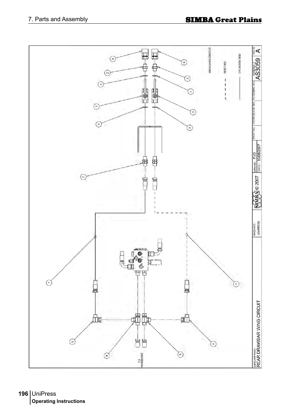 Great Plains P17921E Operator Manual User Manual | Page 196 / 210