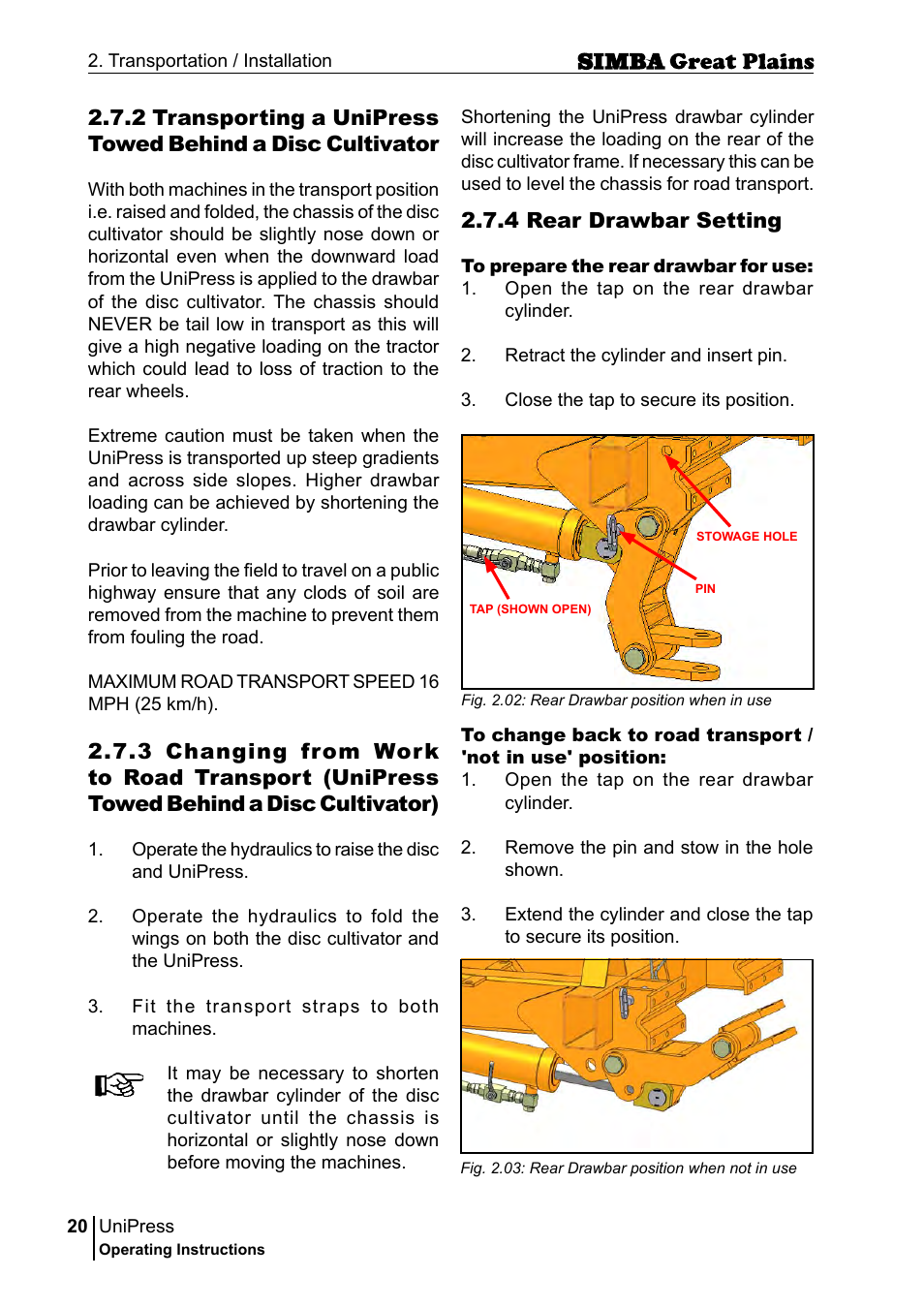 Great Plains P17921E Operator Manual User Manual | Page 20 / 210