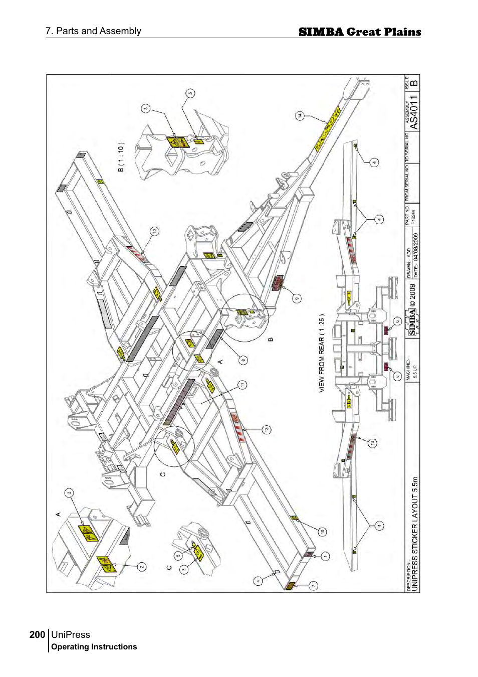 Great Plains P17921E Operator Manual User Manual | Page 200 / 210