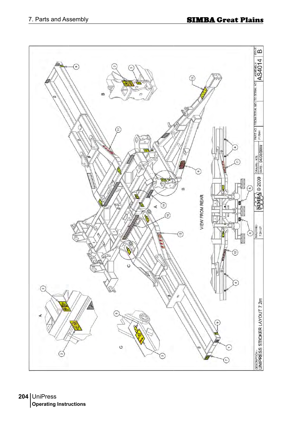 Great Plains P17921E Operator Manual User Manual | Page 204 / 210