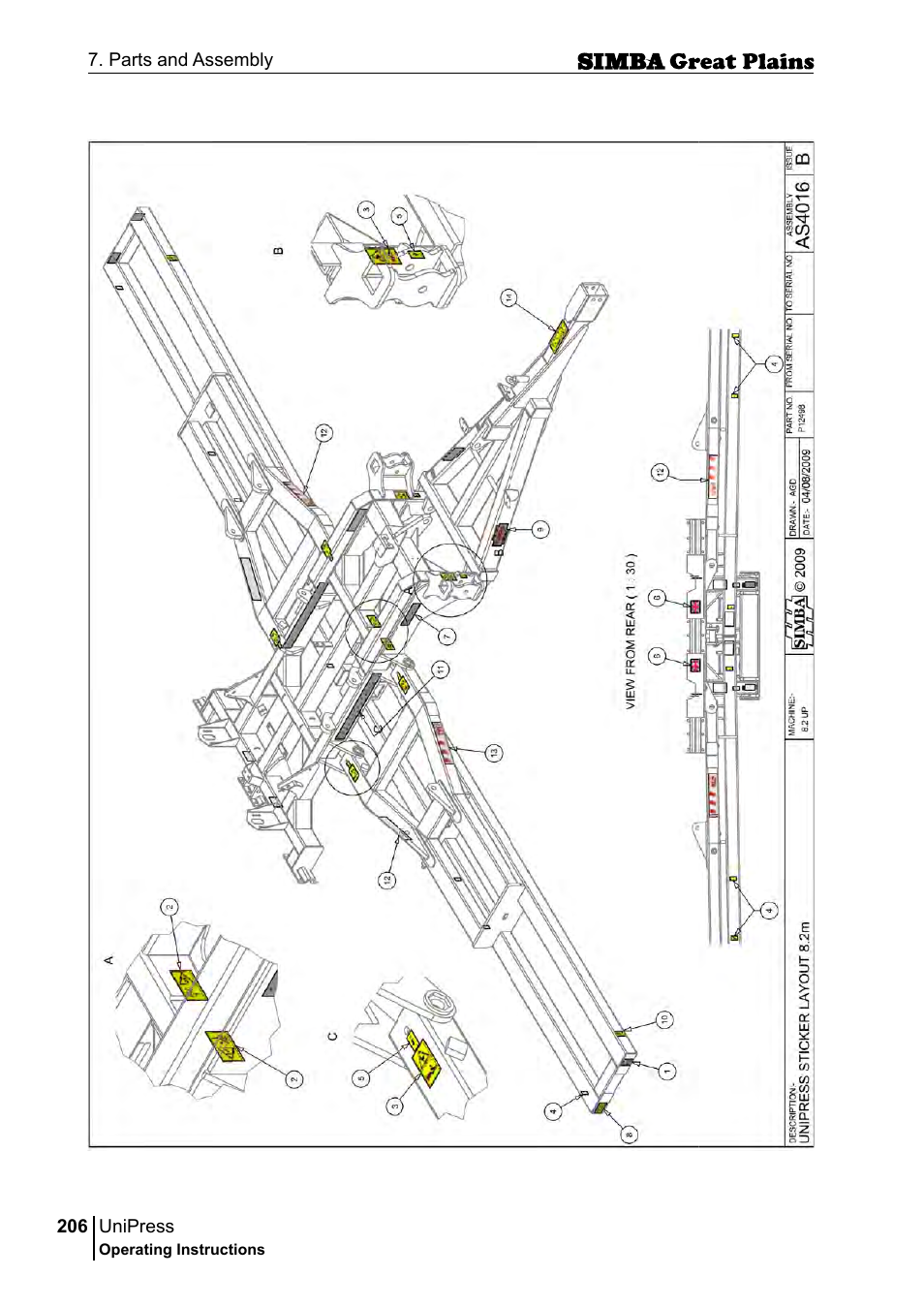 Great Plains P17921E Operator Manual User Manual | Page 206 / 210