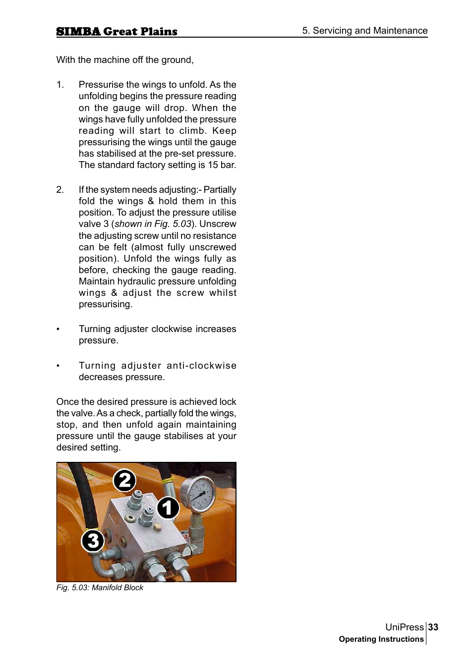 Great Plains P17921E Operator Manual User Manual | Page 33 / 210
