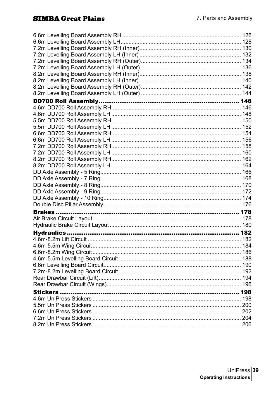 Great Plains P17921E Operator Manual User Manual | Page 39 / 210