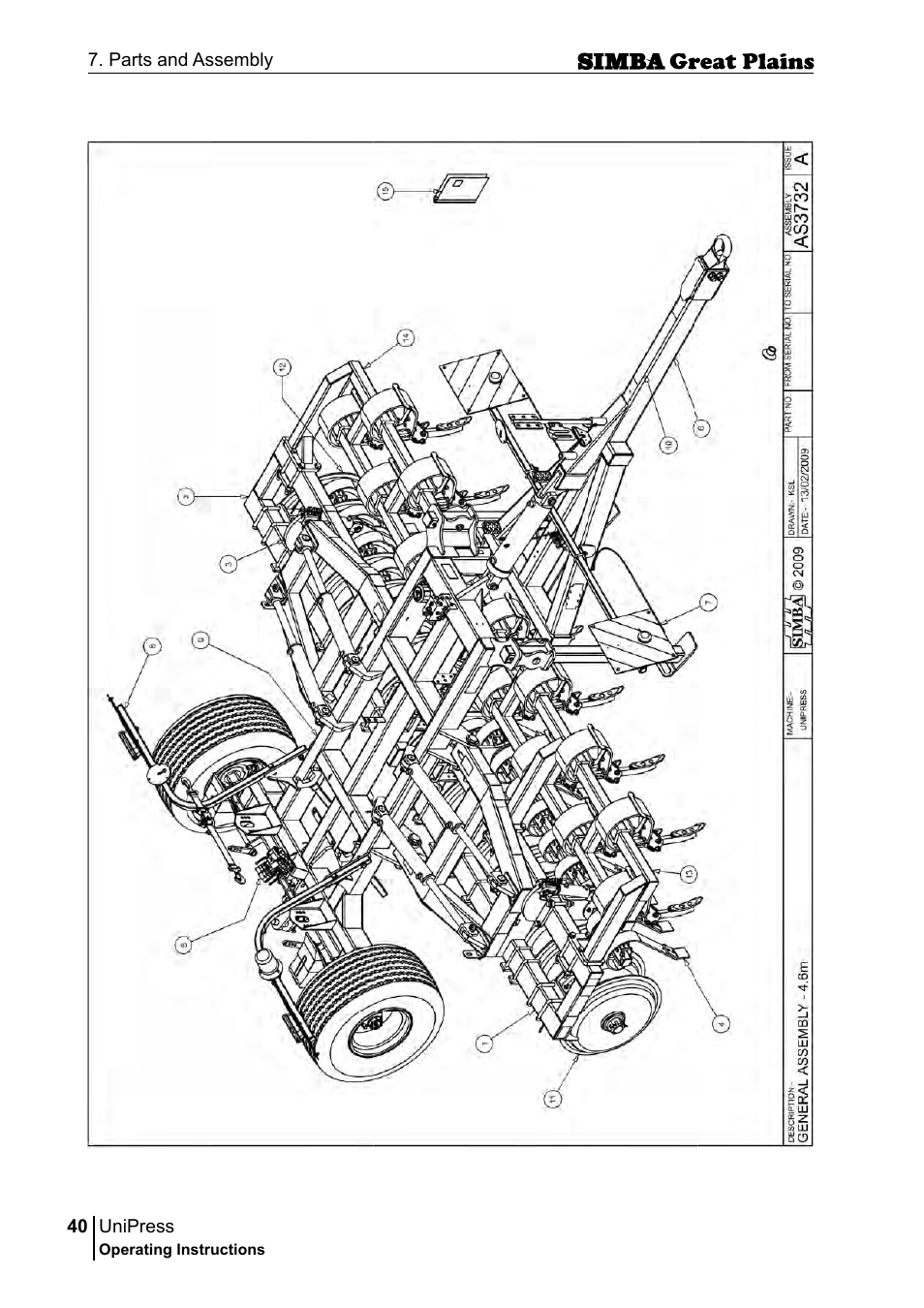 Great Plains P17921E Operator Manual User Manual | Page 40 / 210