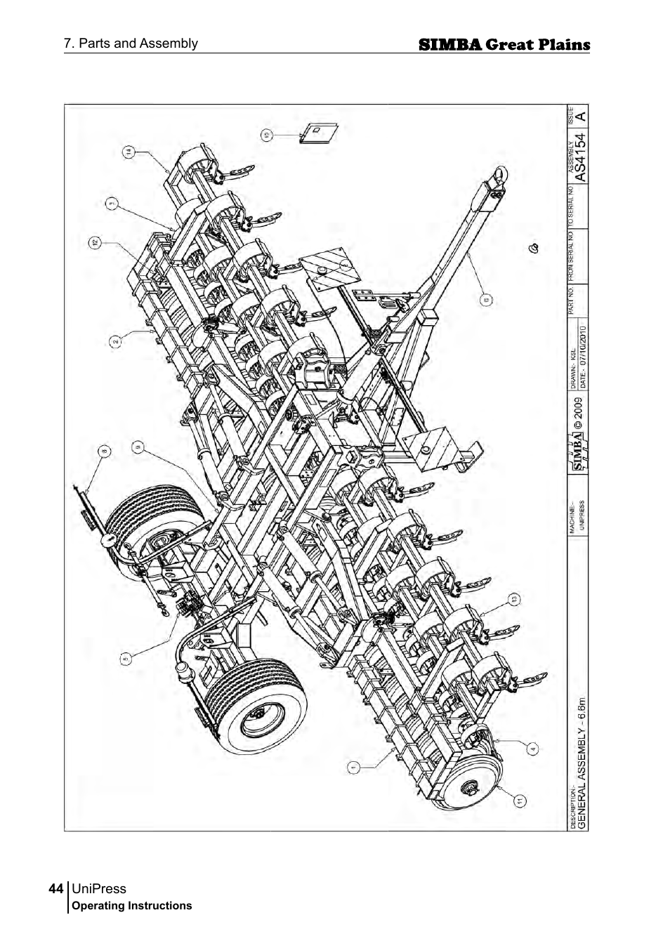 Great Plains P17921E Operator Manual User Manual | Page 44 / 210