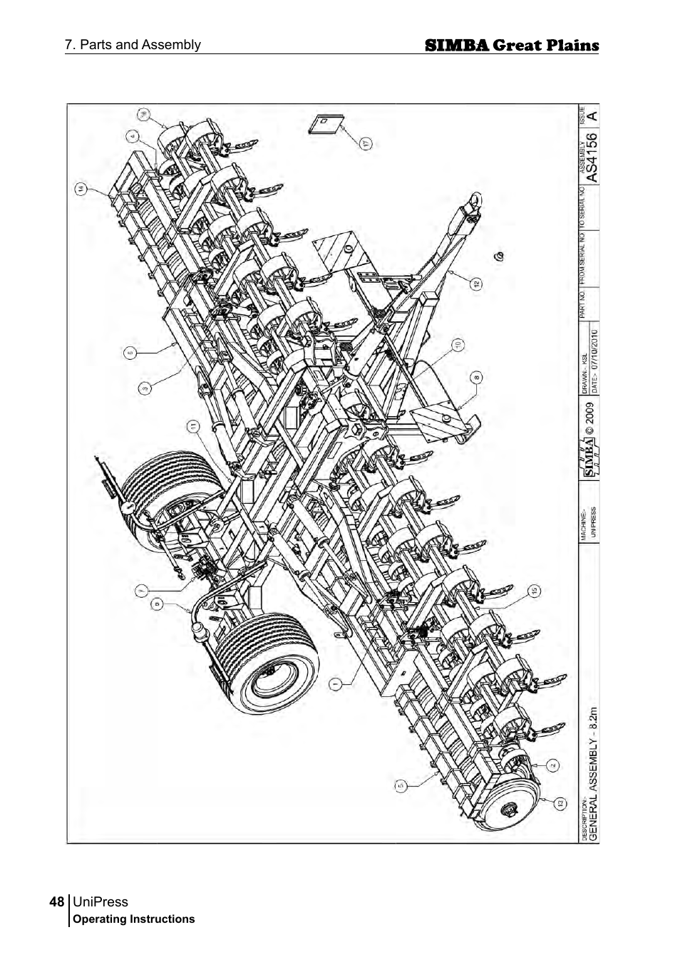 Great Plains P17921E Operator Manual User Manual | Page 48 / 210