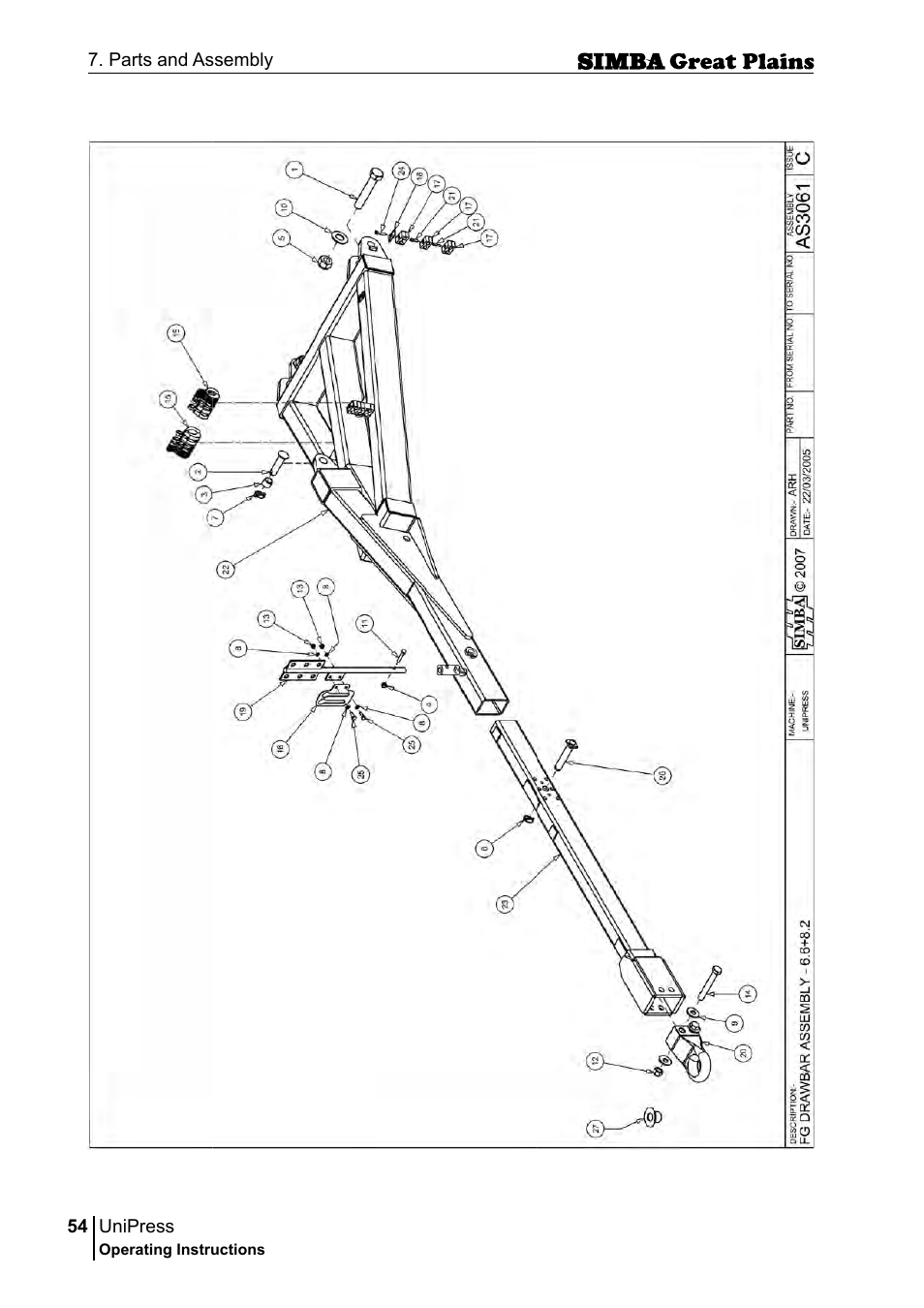 Great Plains P17921E Operator Manual User Manual | Page 54 / 210
