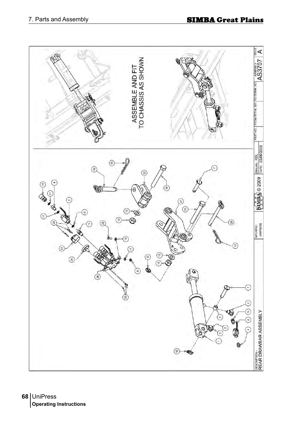 Great Plains P17921E Operator Manual User Manual | Page 68 / 210