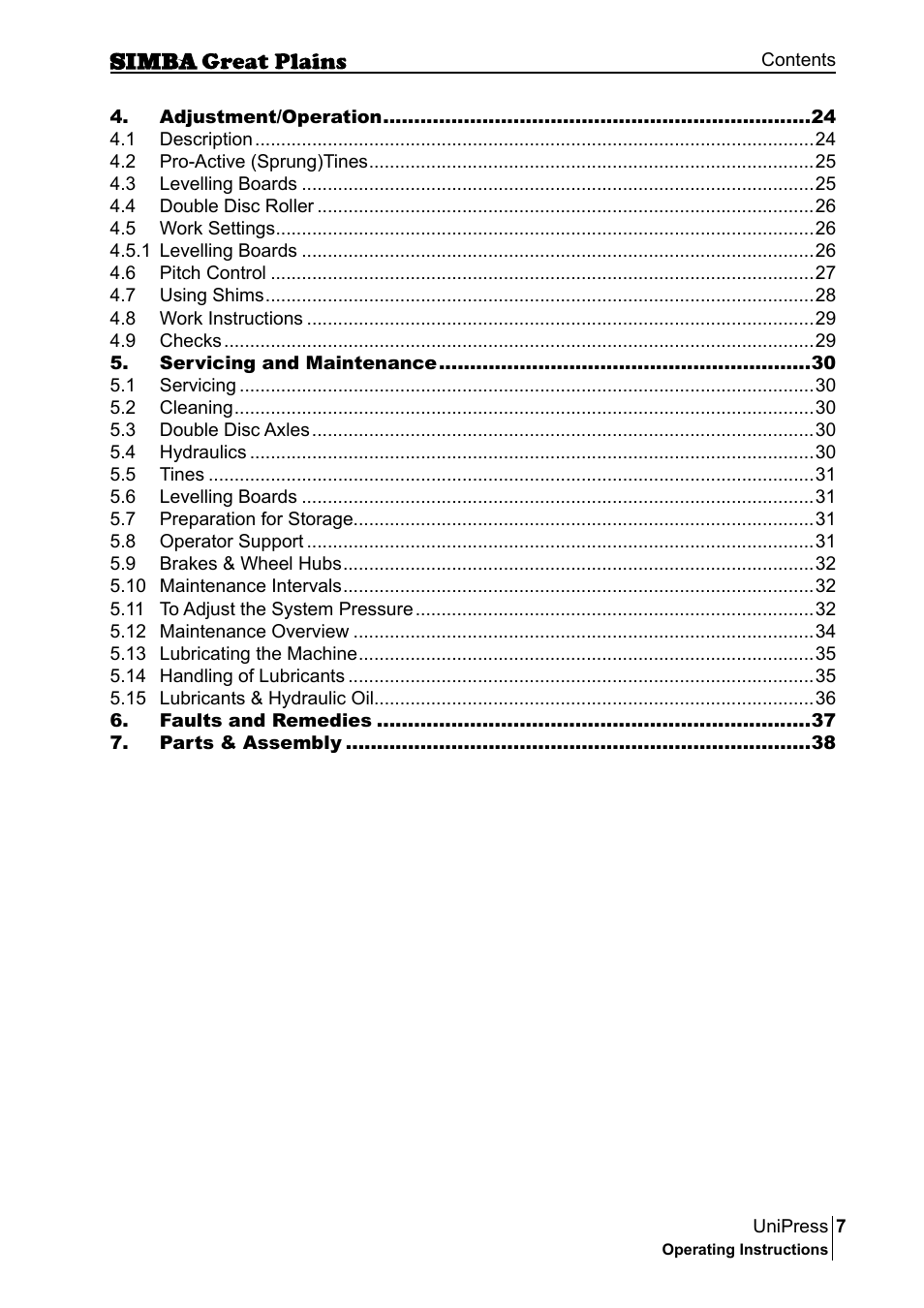 Great Plains P17921E Operator Manual User Manual | Page 7 / 210