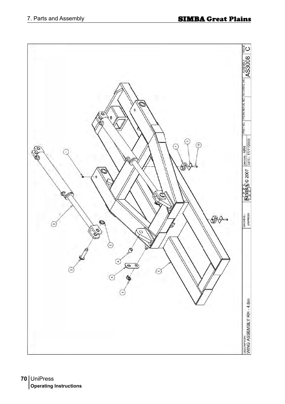 Great Plains P17921E Operator Manual User Manual | Page 70 / 210