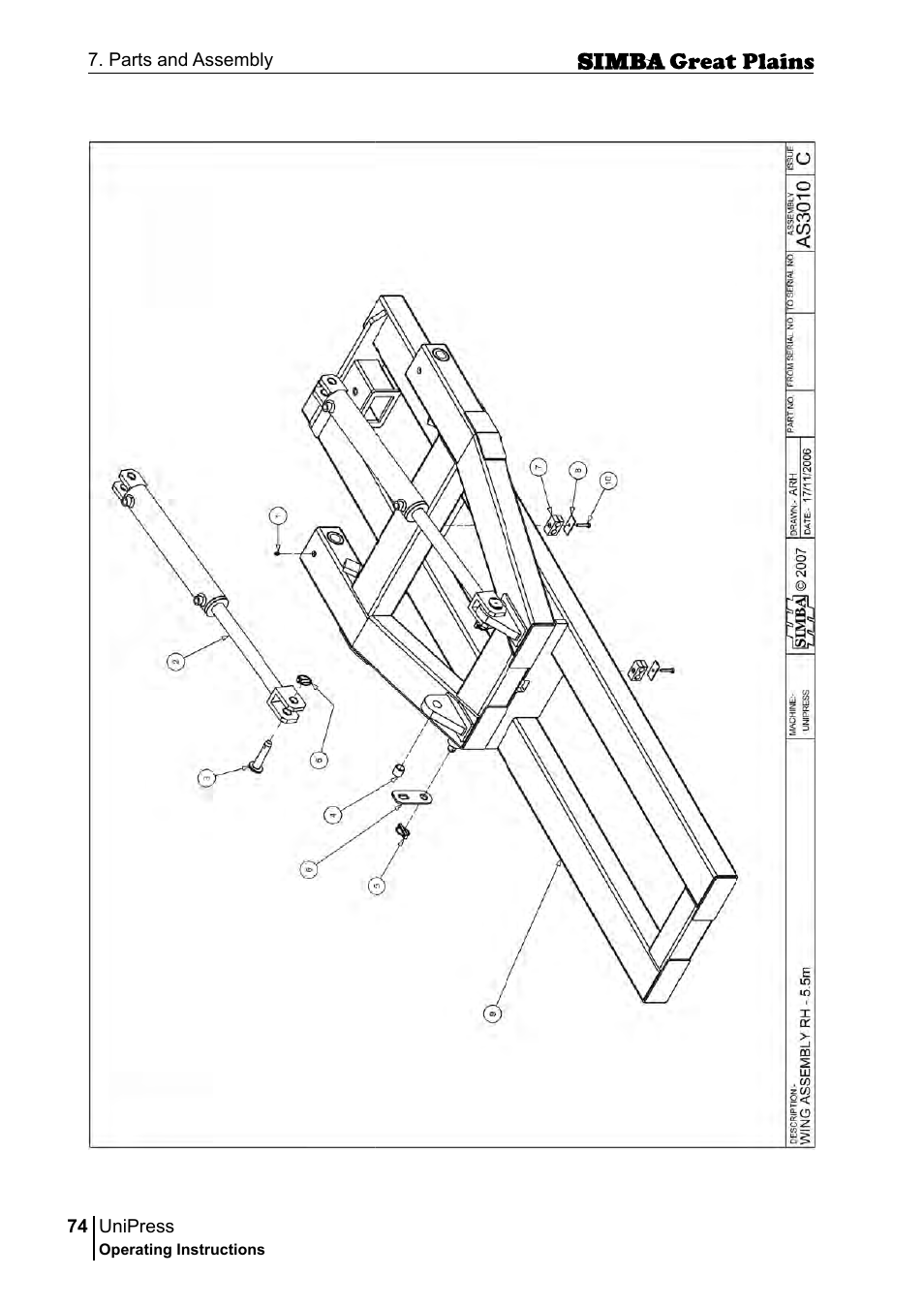 Great Plains P17921E Operator Manual User Manual | Page 74 / 210