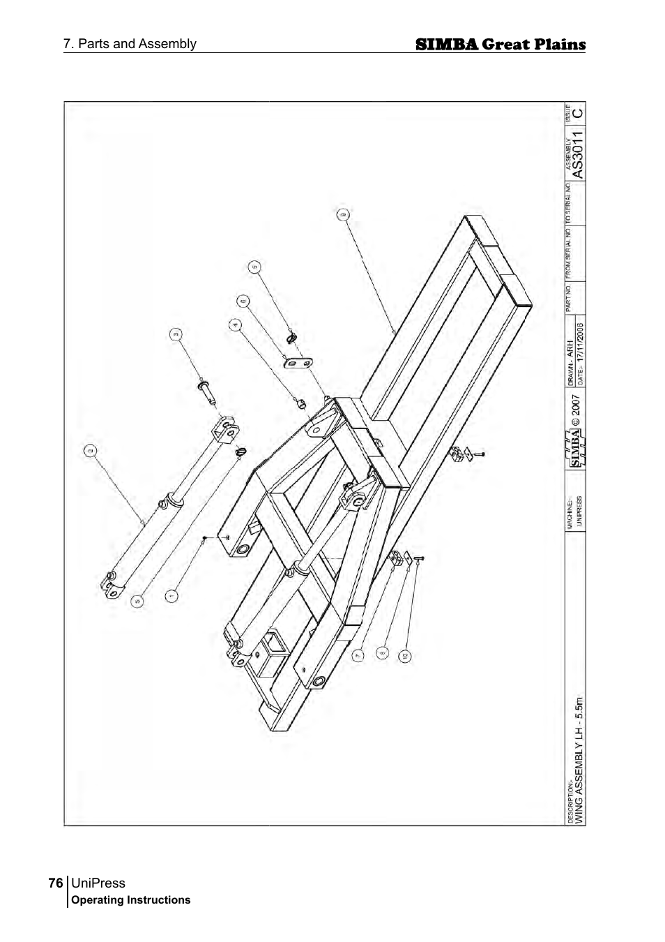 Great Plains P17921E Operator Manual User Manual | Page 76 / 210