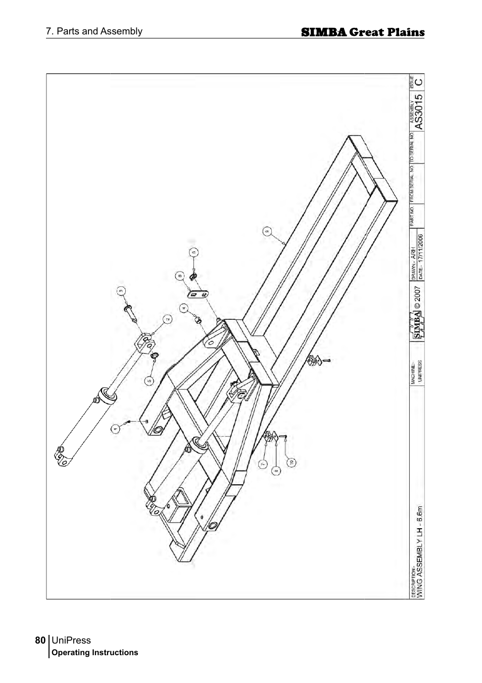 Great Plains P17921E Operator Manual User Manual | Page 80 / 210
