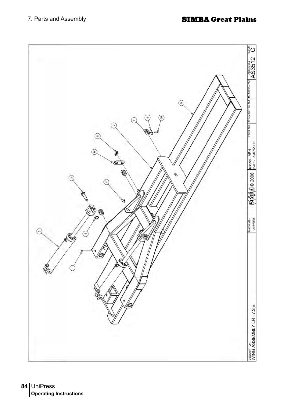 Great Plains P17921E Operator Manual User Manual | Page 84 / 210