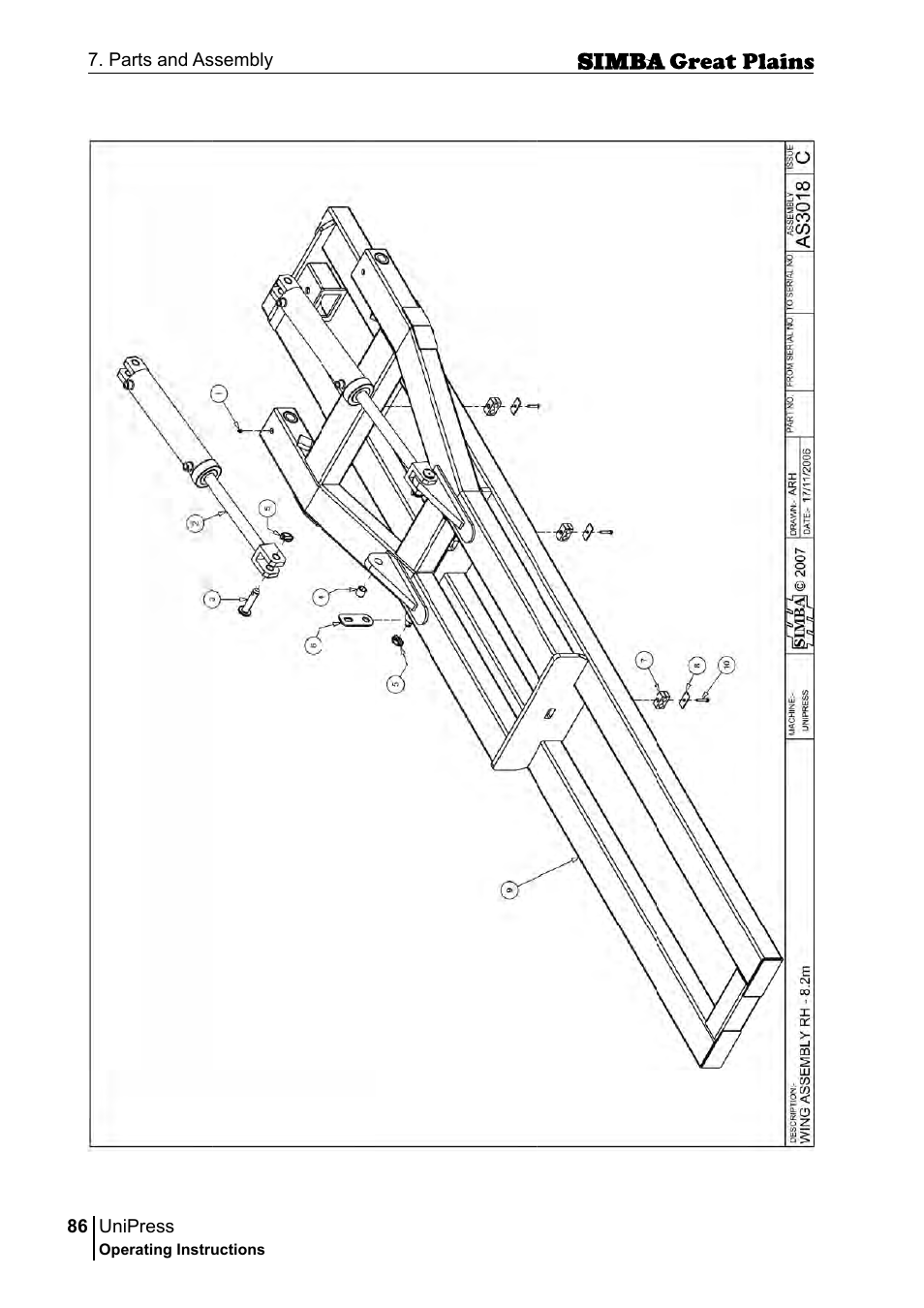 Great Plains P17921E Operator Manual User Manual | Page 86 / 210