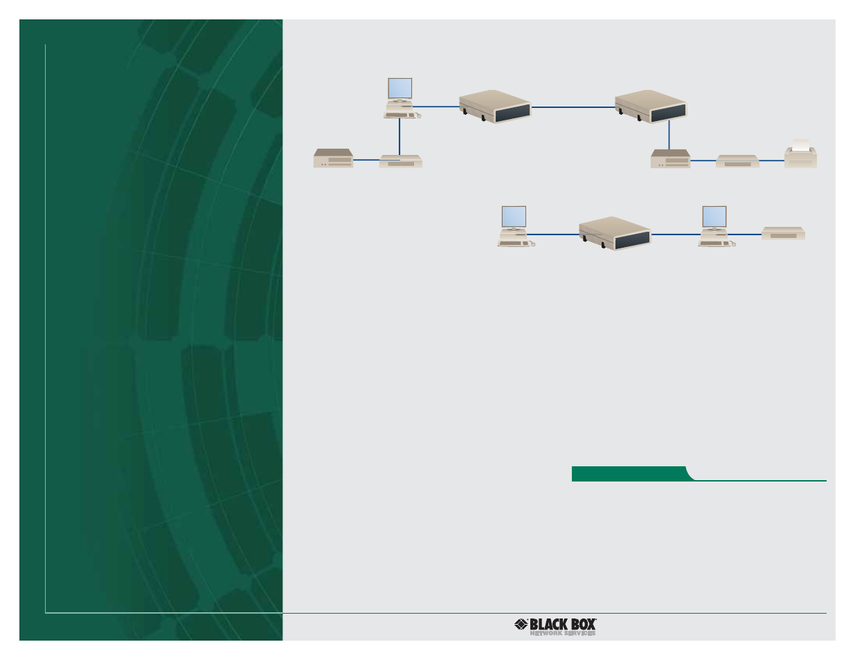 2 of 3, Features, Overview | Typical applications | Black Box SCSI Differential Converter User Manual | Page 2 / 3