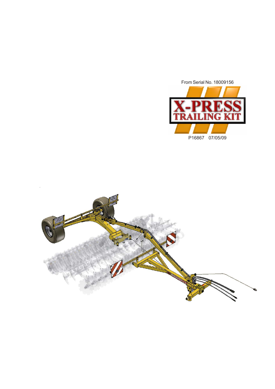 Great Plains P16867 Serial No 18009156 User Manual | 46 pages