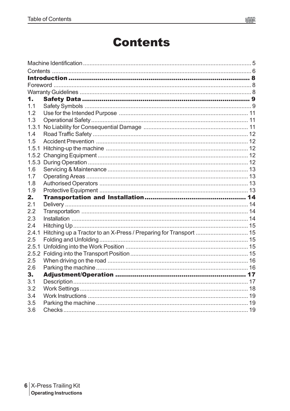 Great Plains P16867 Serial No 18009156 User Manual | Page 6 / 46