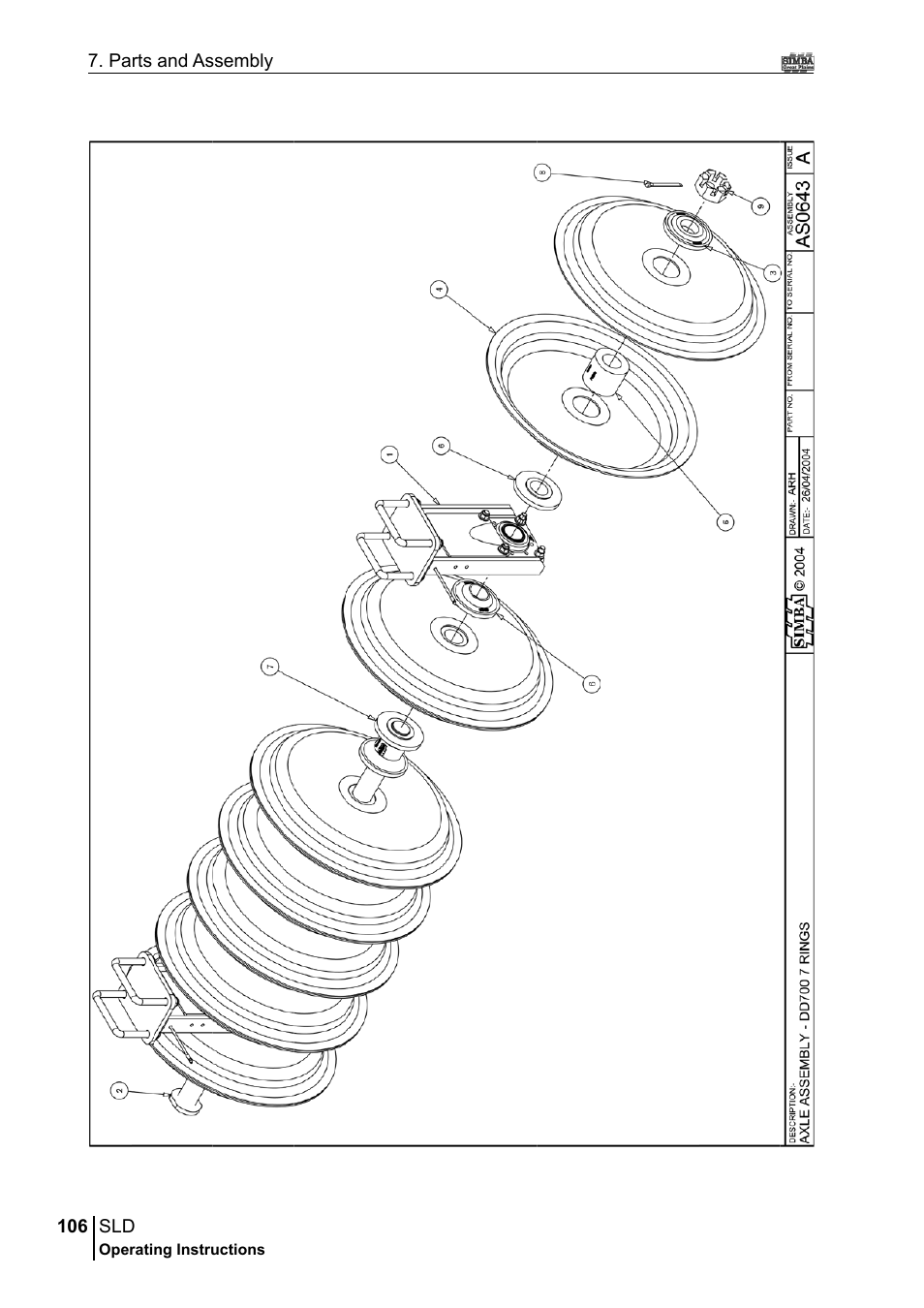 Great Plains P18432A Operator Manual User Manual | Page 106 / 130