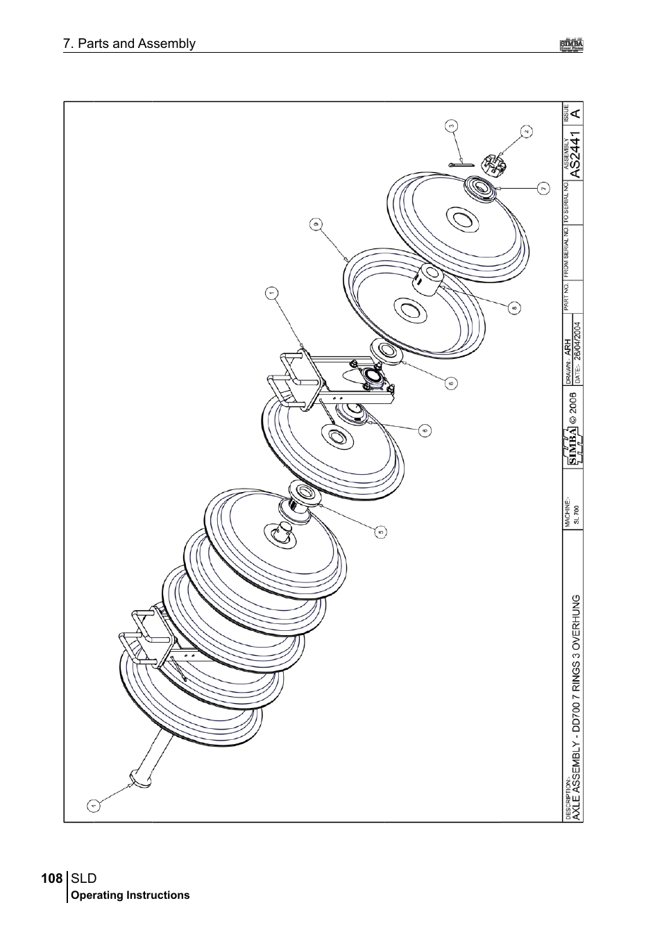 Great Plains P18432A Operator Manual User Manual | Page 108 / 130