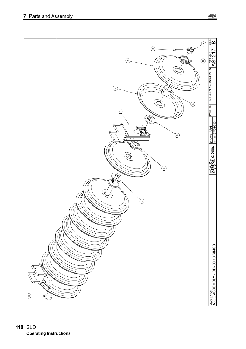 Great Plains P18432A Operator Manual User Manual | Page 110 / 130