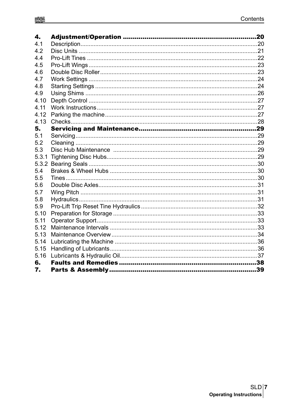 Great Plains P18432A Operator Manual User Manual | Page 7 / 130