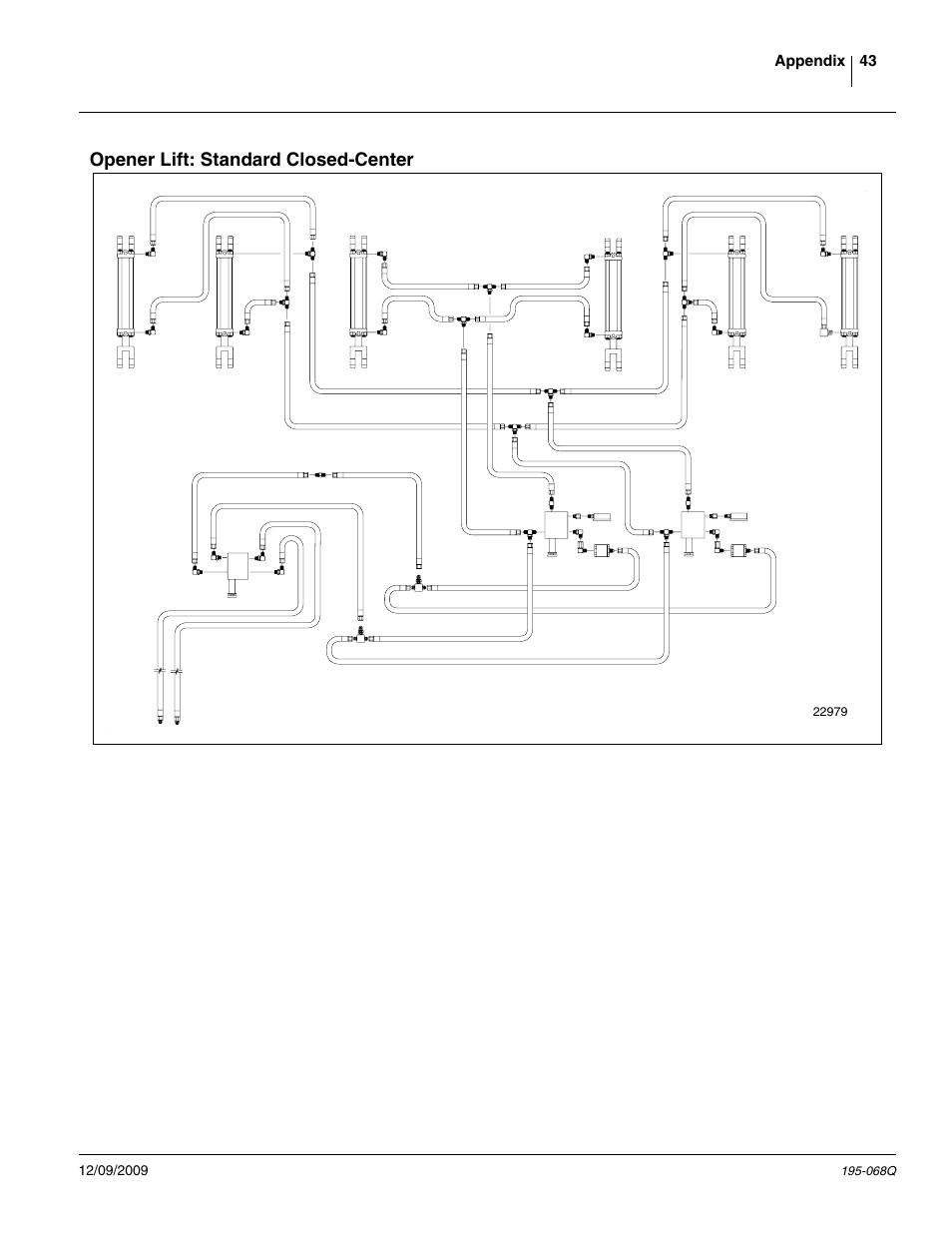 Opener lift: standard closed-center | Great Plains 3S-3000HDF Predelivery Manual User Manual | Page 45 / 48
