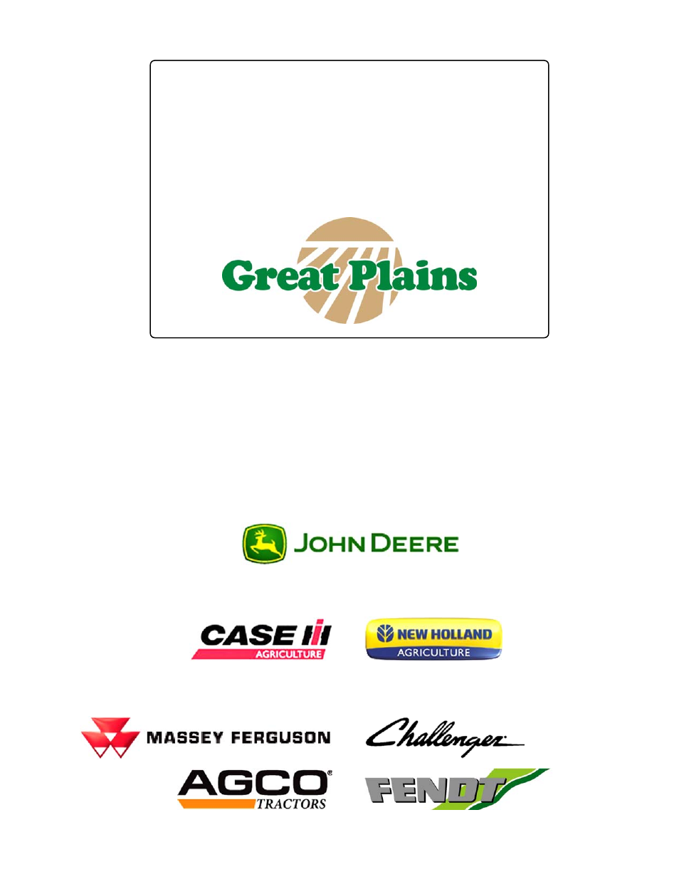 Great Plains Case Drain & Motor Return Tractor Connection Guide User Manual | 38 pages