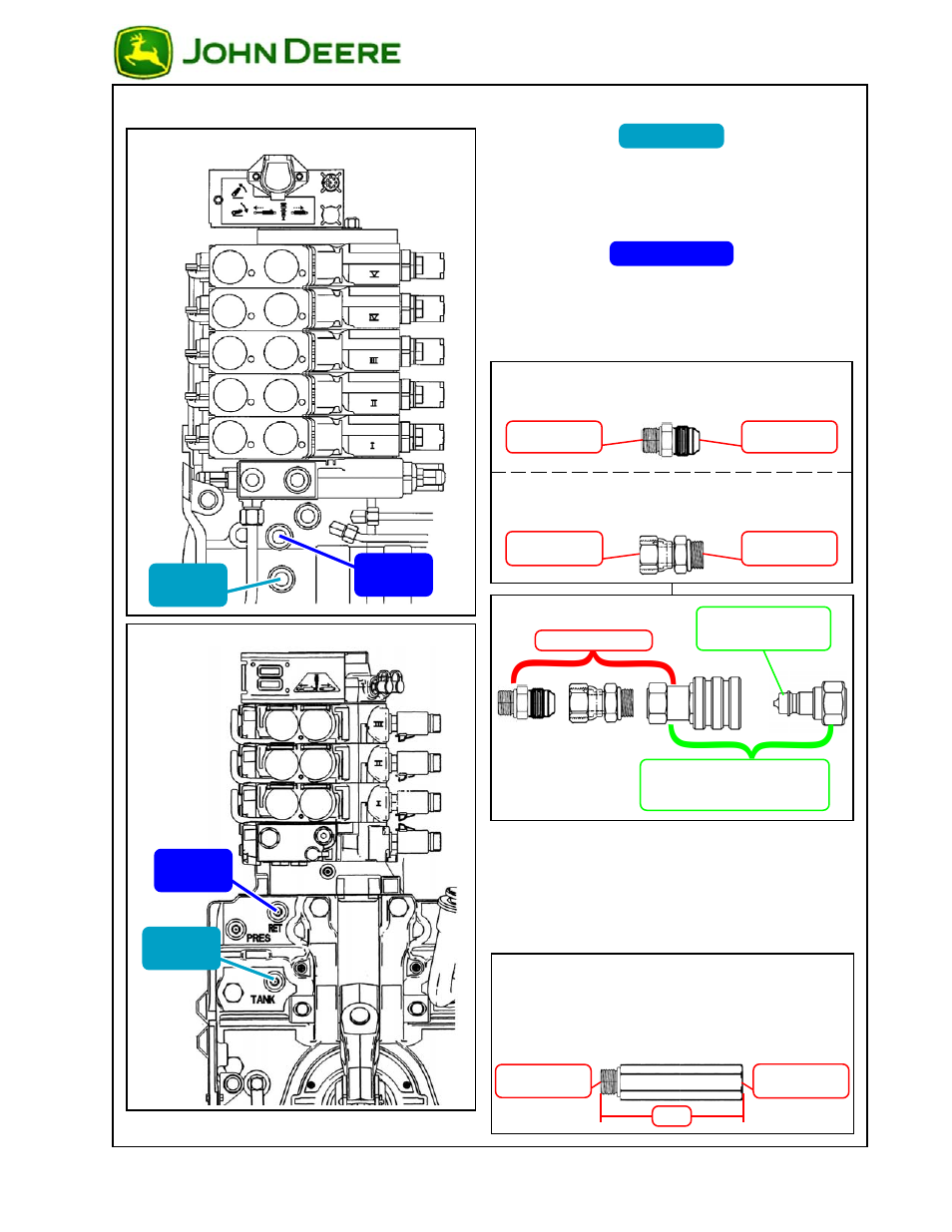Great Plains Case Drain & Motor Return Tractor Connection Guide User Manual | Page 11 / 38