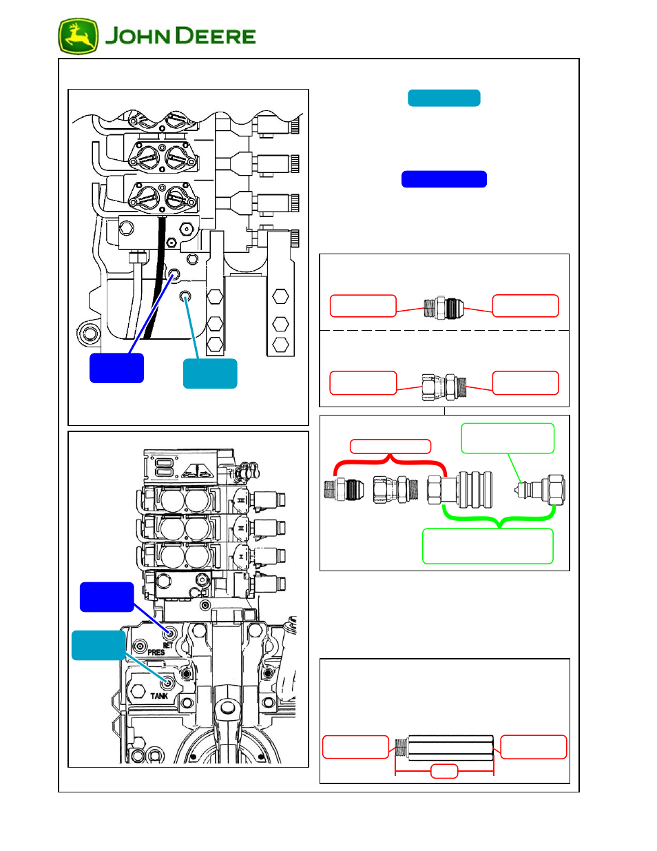Great Plains Case Drain & Motor Return Tractor Connection Guide User Manual | Page 12 / 38