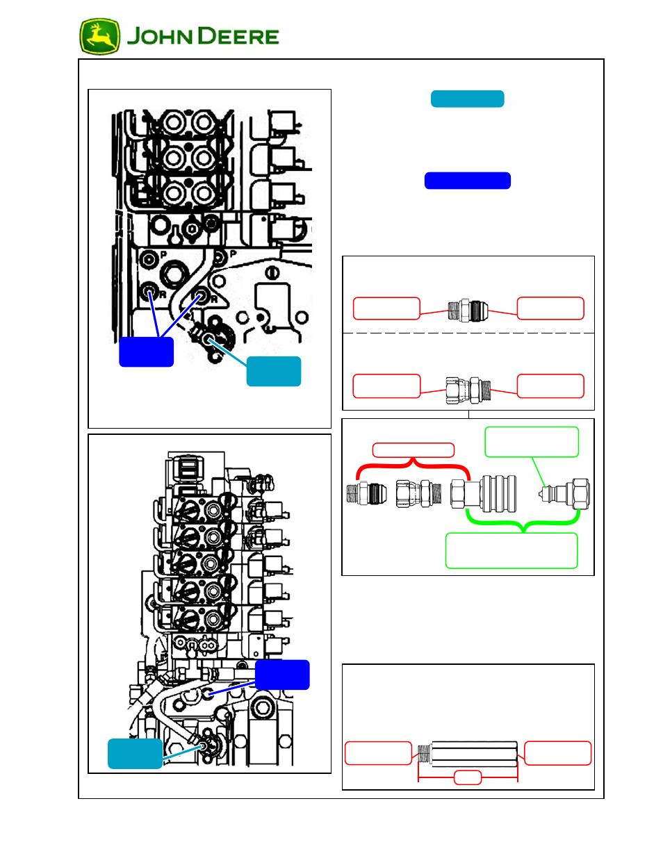 Great Plains Case Drain & Motor Return Tractor Connection Guide User Manual | Page 13 / 38